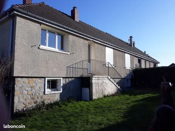 Maison avec jardin