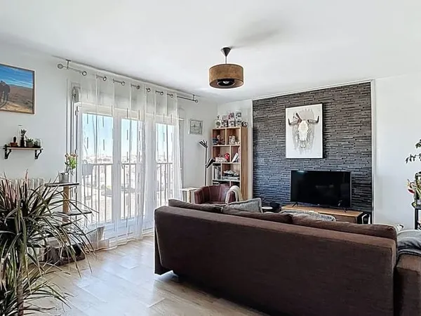 Appartement 2 pièces 55 m²