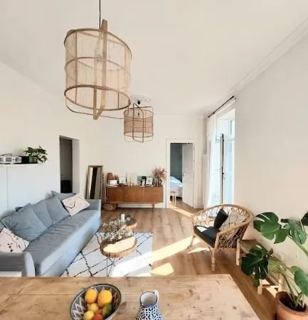 Appartement T2 meublé avec balcon - Quartier Clémenceau