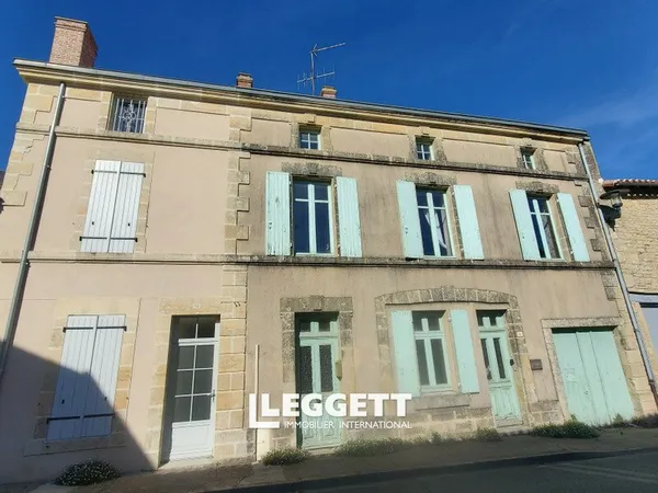 Maison 11 pièce(s), FOUSSAIS-PAYRÉ