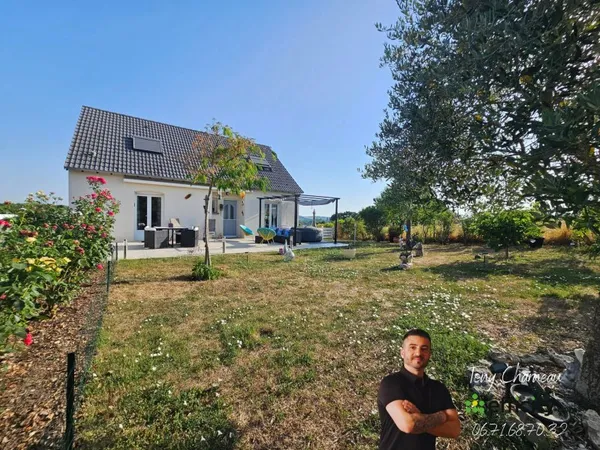 Maison 4 pièces 117 m²