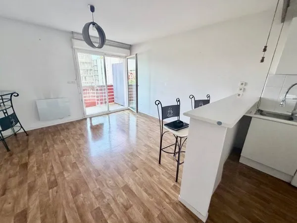 Appartement 2 pièces 45 m²
