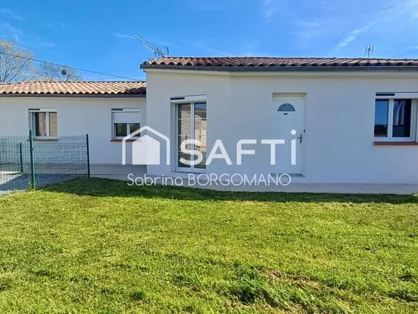 Maison récente de plain-pied avec 3 chambres + garage - Quartier recherché d'Albi !