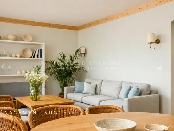Appartement 3 pièces 65 m²