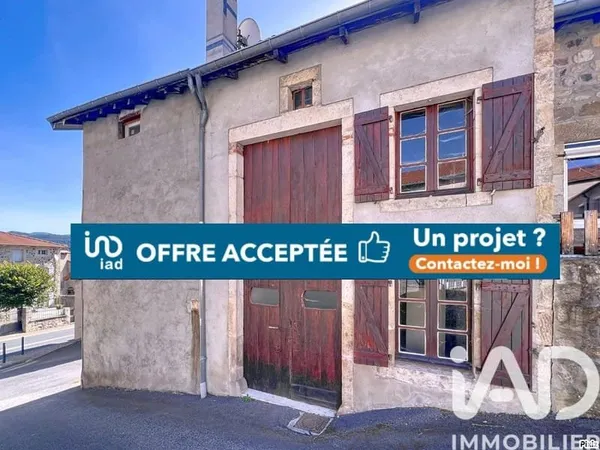 Vente Maison de ville 5 pièces