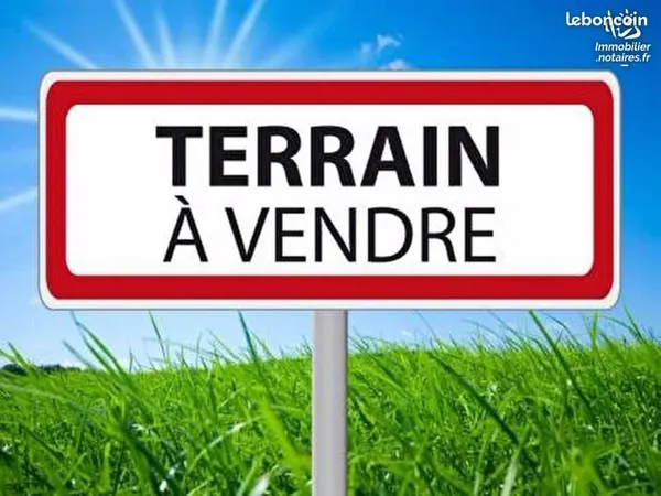 Terrain 1347 m² CHAULNES