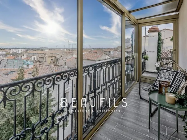(34000) MONTPELLIER ECUSSON - CANOURGUE - Studio - 25 m2