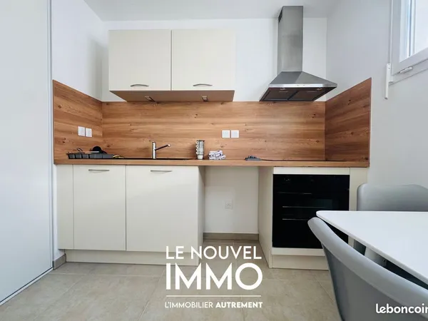 A louer - residence securisee t2 meuble les mourets 13013