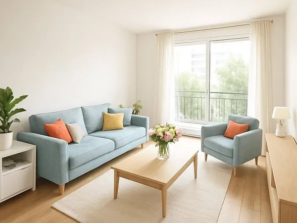Duplex 5 pièces 114 m²