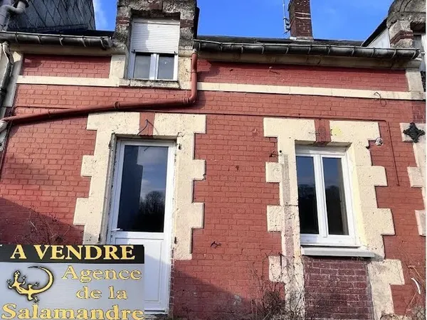 Maison 2 pièces 75 m²