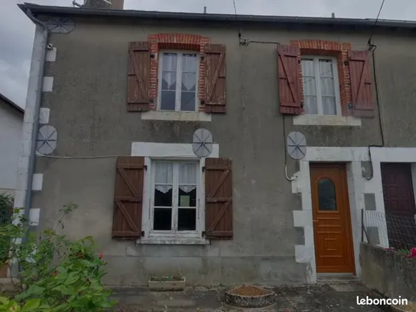 Maison de ville 6 pièces 107 m²