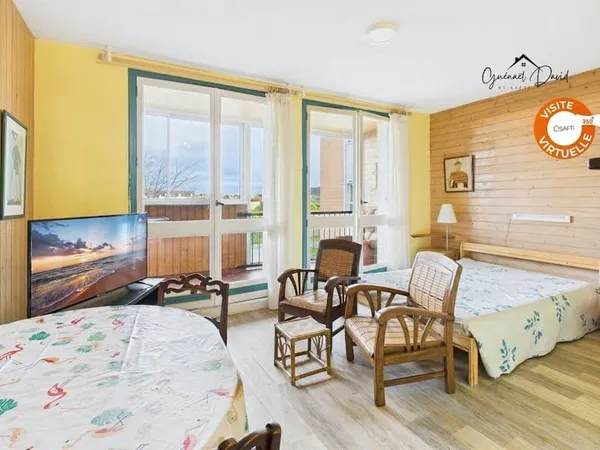 Appartement 1 pièce 30 m²