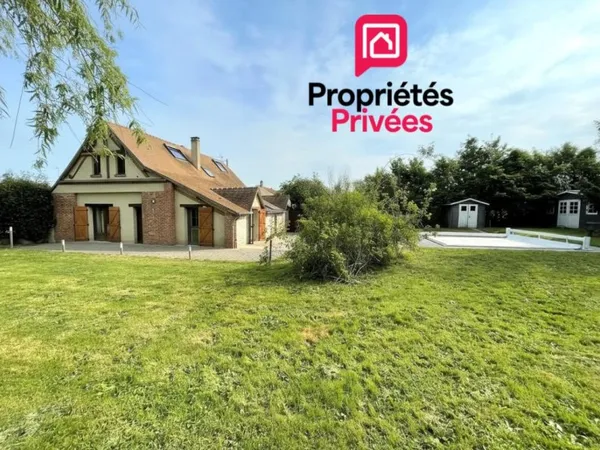 Maison 5 pièces 3 chambres Garage Carport terrain 1590m2 350000 HAI