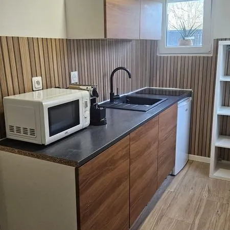 Studio cosy avec terrasse privée