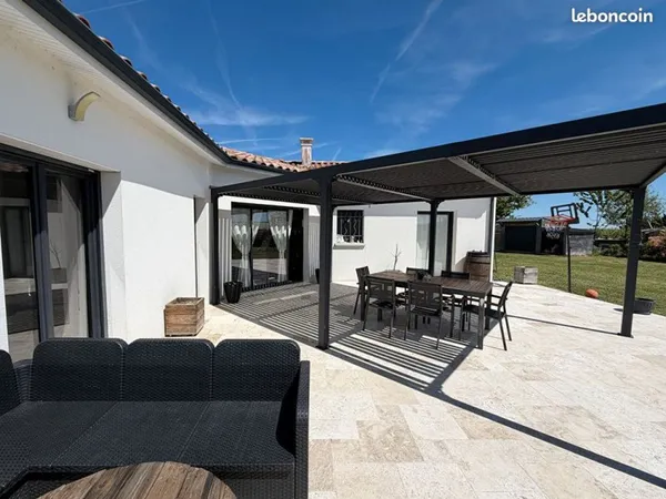 Maison 4 pièces 125 m²