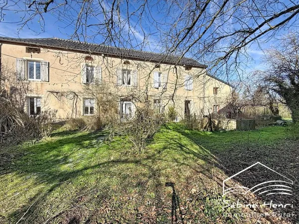 Propriéte de deux habitations
