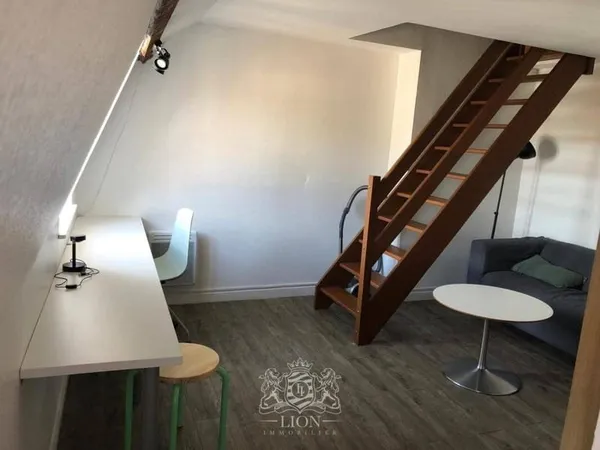 Studio 1 pièce 18 m²