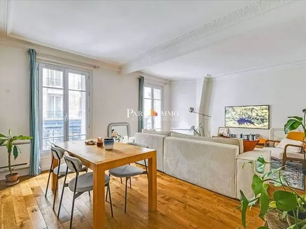 Appartement 3 pièces 54 m²
