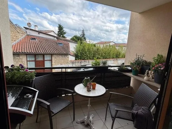 Appartement 3 pièces 69 m²