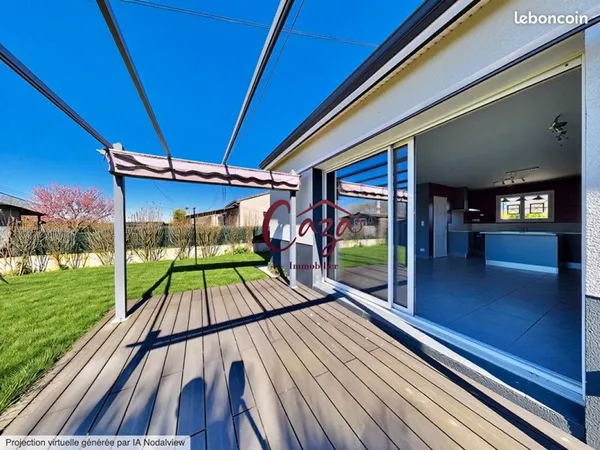 Maison 4 pièces 91 m²