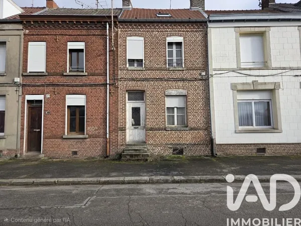 Vente Maison de ville 4 pièces