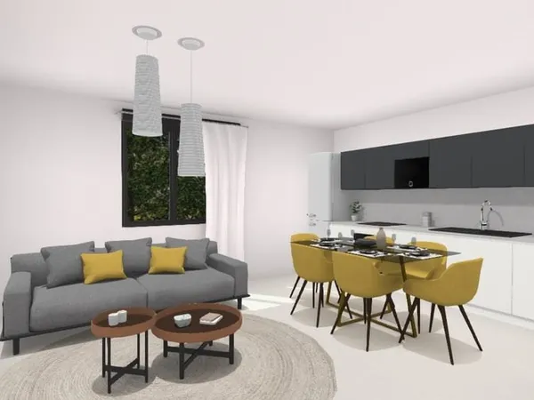 Appartement 3 pièces 68 m²