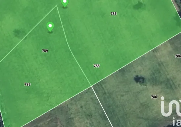 Terrain 3117 m²