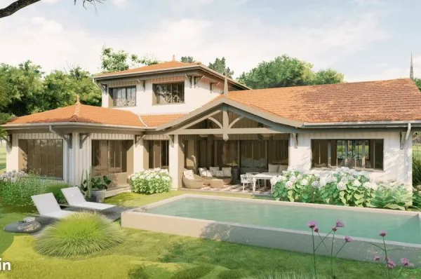 Maison 149 m² Gujan Mestras