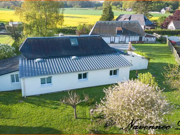 Maison de charme et de plain-pied rénovée - 275 000€
