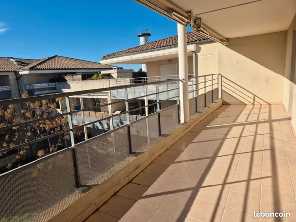 Appartement 4 pièces 82 m²