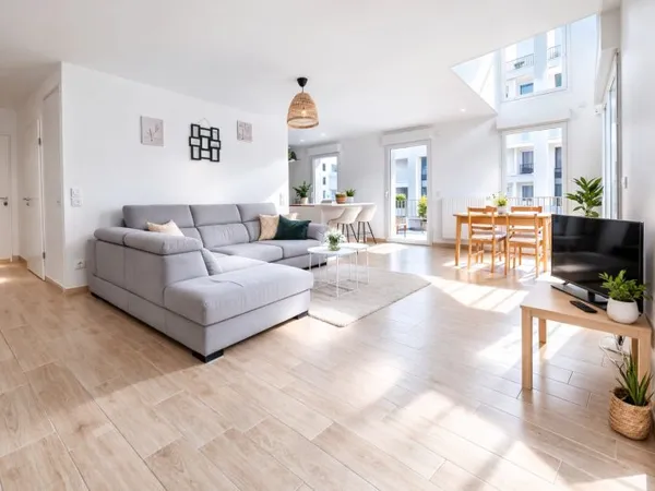 Appartement 4 pièces 82 m²
