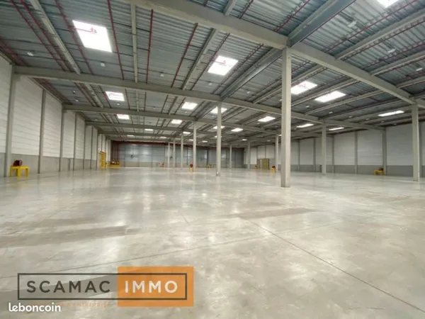 Local industriel 14 007 m²