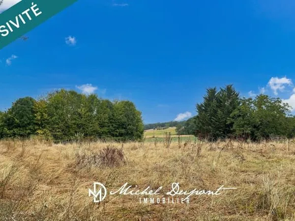 Terrain à bâtir - 4 026m² - Fleurac (24580)
