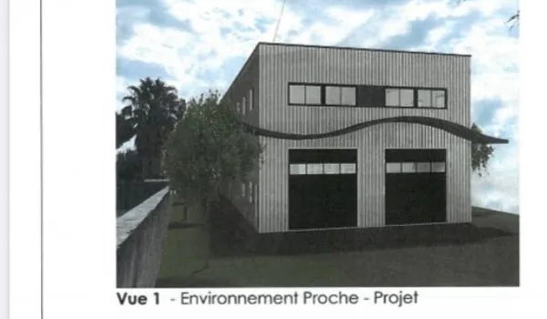 Local commercial 450 m²