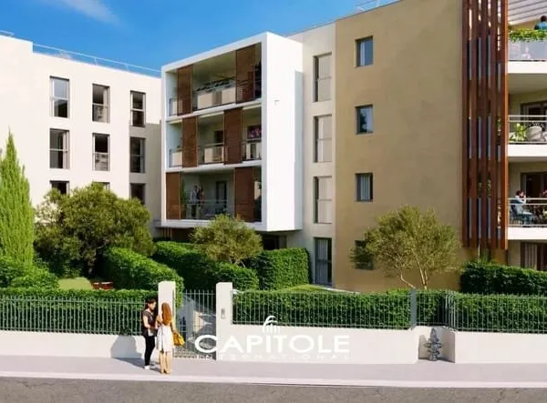 ANTIBES À VENDRE - Superbe 3 Pièces de 70 m² avec Terrasse et Ja