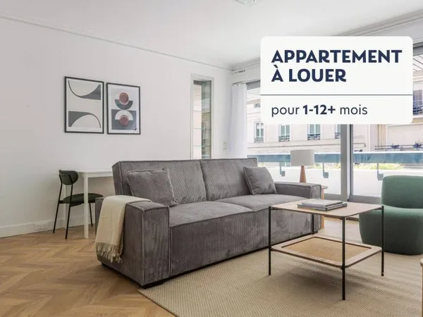 Appartement 2 pièces 50 m²