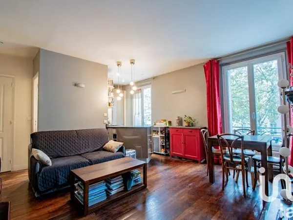 Appartement 3 pièces 58 m²