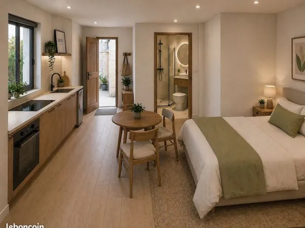 Studio - Hyper Centre Périgueux (Quartier Gare/Affaires)