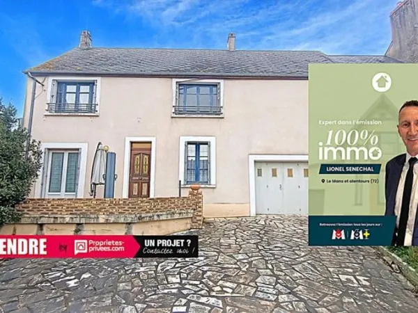 Maison 5 pièces 115 m²