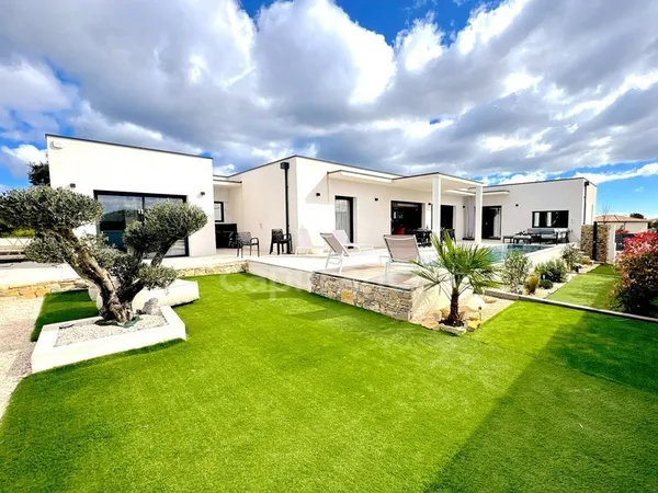 NÎMES - CARREAU DE LANE | A VENDRE VILLA CONTEMPORAINE 5 PIECES (30)