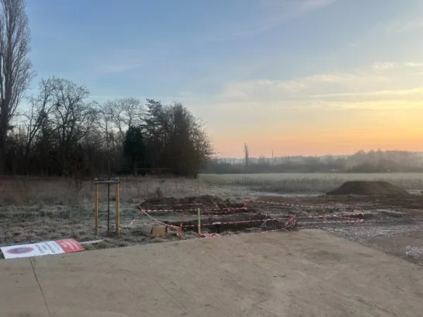 Terrain en individuel 375 m²