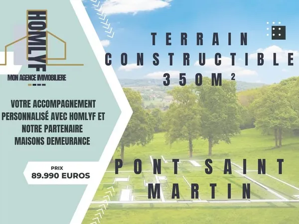 TERRAIN A BATIR - Pont Saint Martin - Le Champsiome