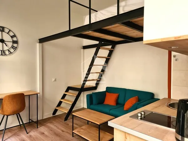 CHARMANT STUDIO MEUBLE - QUARTIER DES ANTIQUAIRES, CENTRE