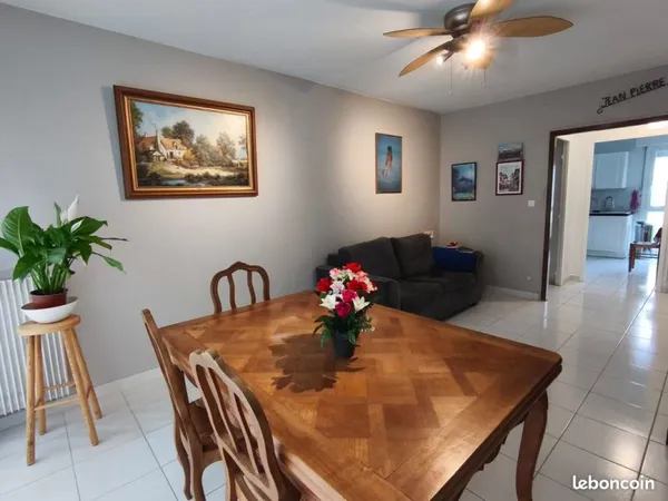 Appartement 4 pièces 80 m²