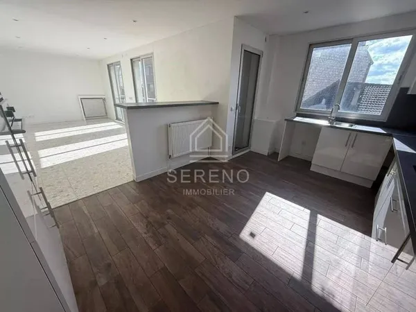 Appartement 2 pièces 69 m²