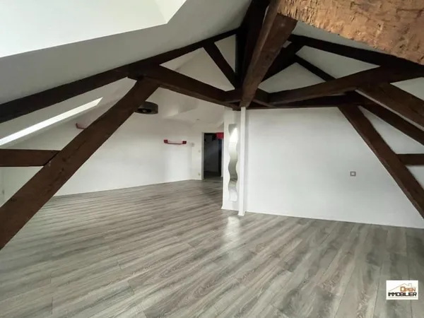 Appartement dernier étage