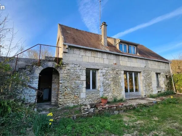Maison 86m² à 2 accès indépendants à rénover sur 290 m² de terrain