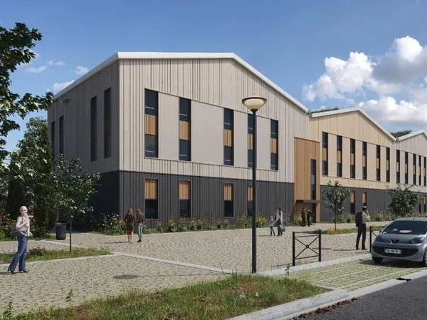 Local d'activité 1048 m²