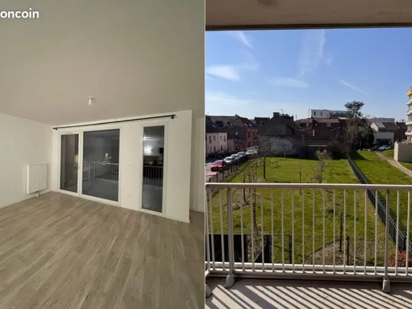 T4 - 85m² - 2 parkings - Lille Hellemes