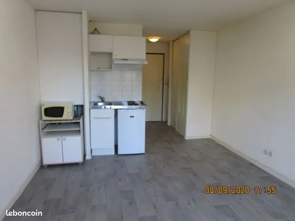 Studio 24 m² pres de la gare